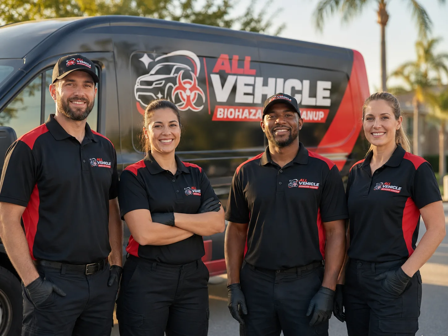 Vehicle Biohazard Cleanup company in Rye, TX
